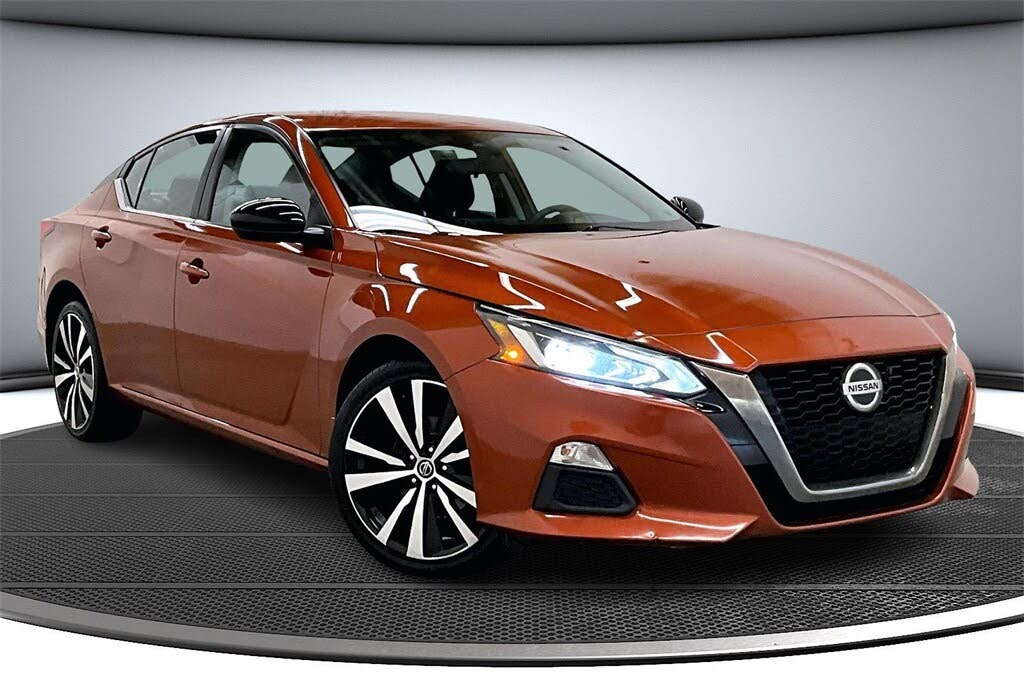 2021 Nissan Altima 2.5 SR AWD