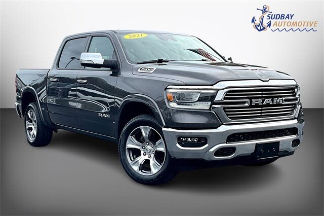 2021 RAM 1500 Laramie Crew Cab 4WD