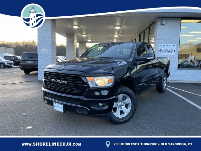 2021 RAM 1500 Big Horn Quad Cab 4WD