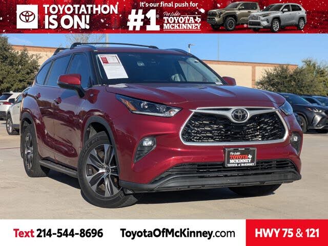 2021 Toyota Highlander XLE FWD