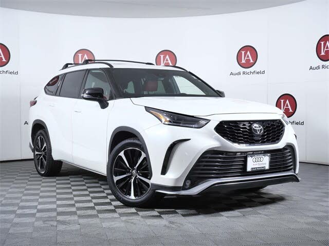2021 Toyota Highlander XSE AWD
