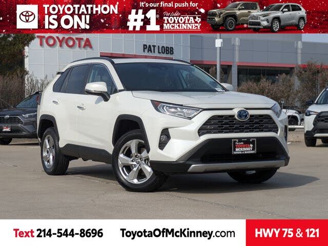 2021 Toyota RAV4 Hybrid Limited AWD