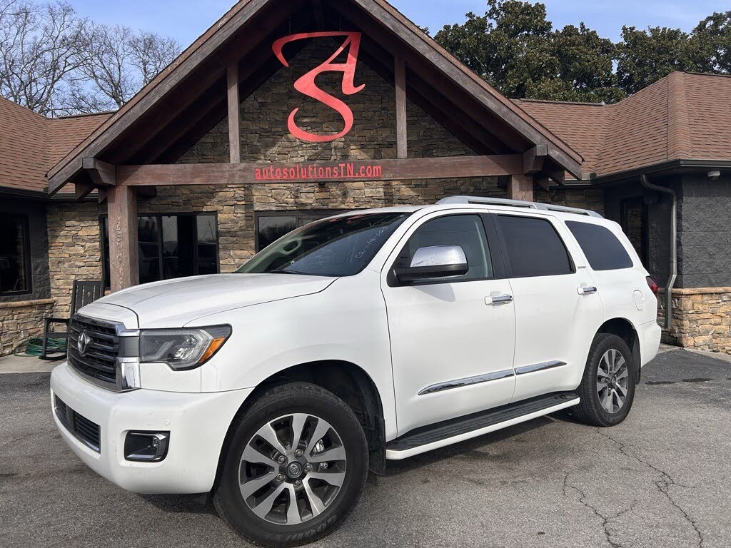 2021 Toyota Sequoia Limited 4WD
