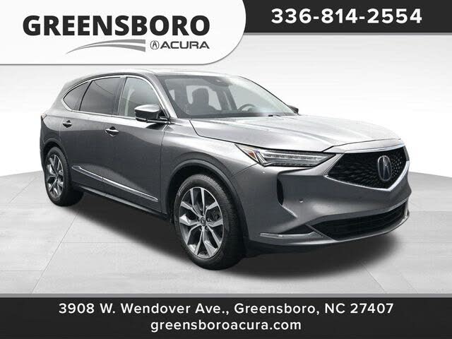 2022 Acura MDX FWD with Technology Package