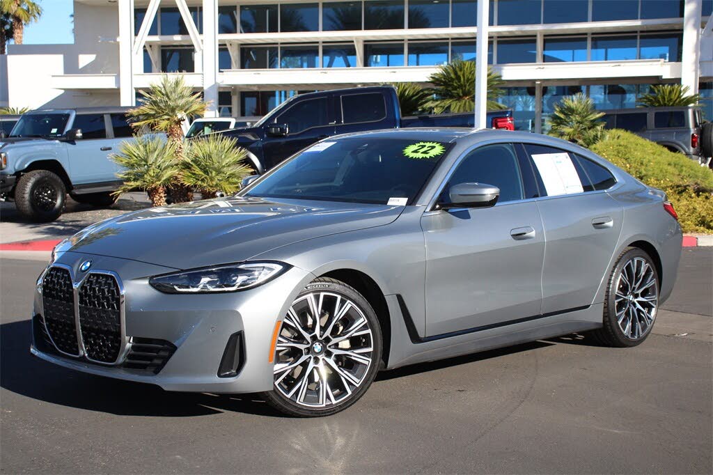 2022 BMW 4 Series 430i Gran Coupe RWD