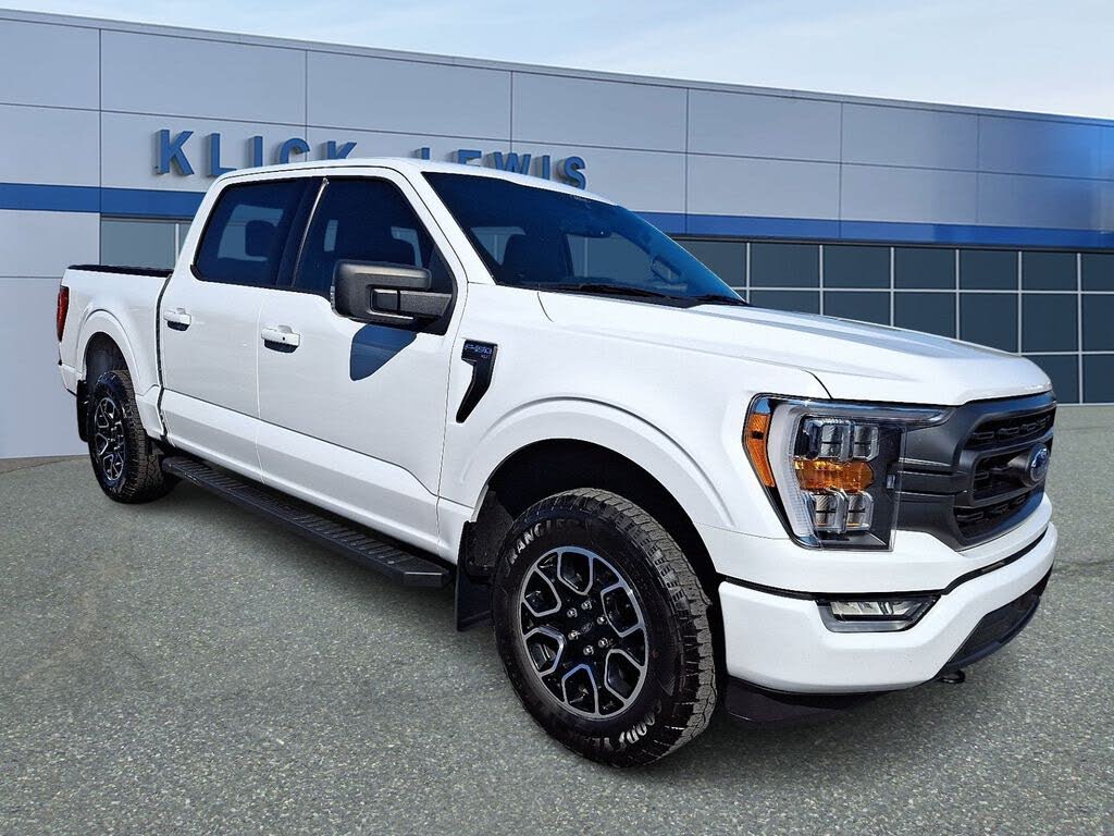 2022 Ford F-150 XLT SuperCrew 4WD