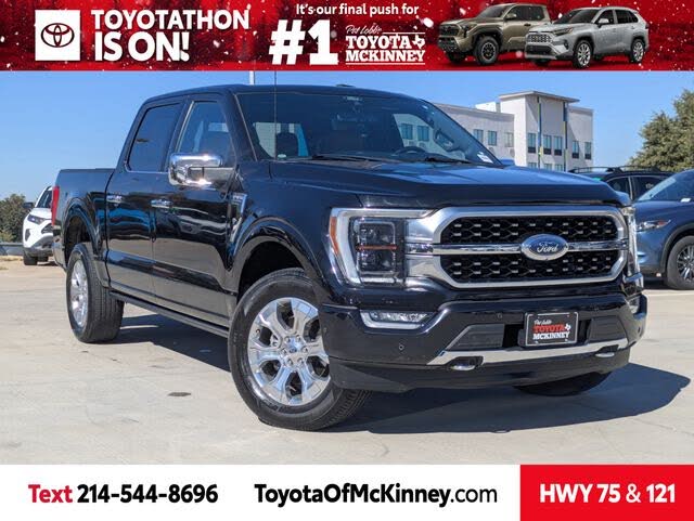 2022 Ford F-150 Platinum SuperCrew 4WD