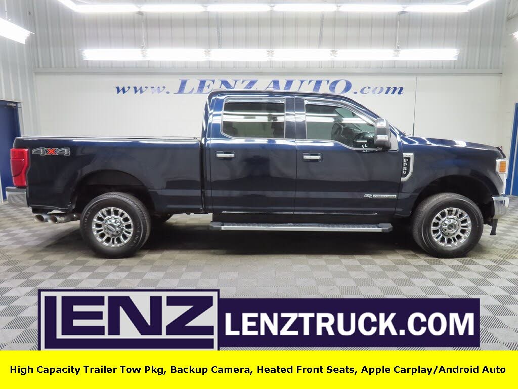 2022 Ford F-250 Super Duty XLT Crew Cab 4WD