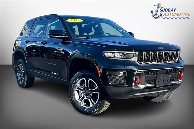 2022 Jeep Grand Cherokee Trailhawk 4WD