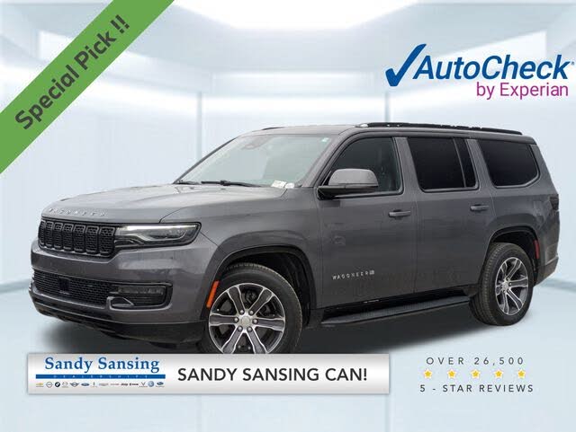 2022 Jeep Wagoneer Series II RWD