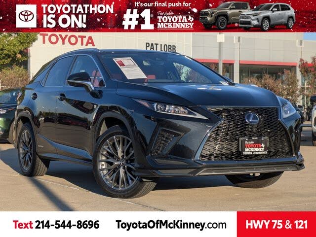 2022 Lexus RX Hybrid 450h F Sport Handling AWD