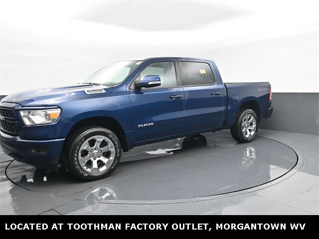2022 RAM 1500 Big Horn Crew Cab 4WD