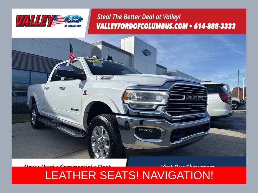2022 RAM 2500 Laramie Crew Cab 4WD