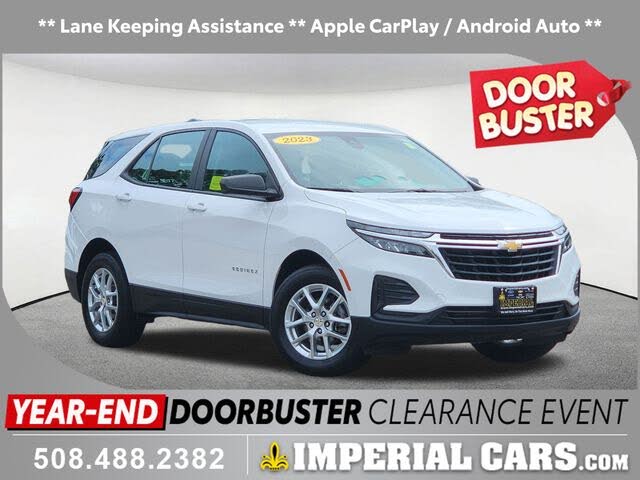 2023 Chevrolet Equinox LS AWD with 1LS