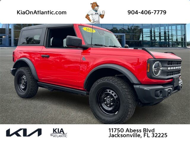 2023 Ford Bronco Black Diamond Advanced 2-Door 4WD