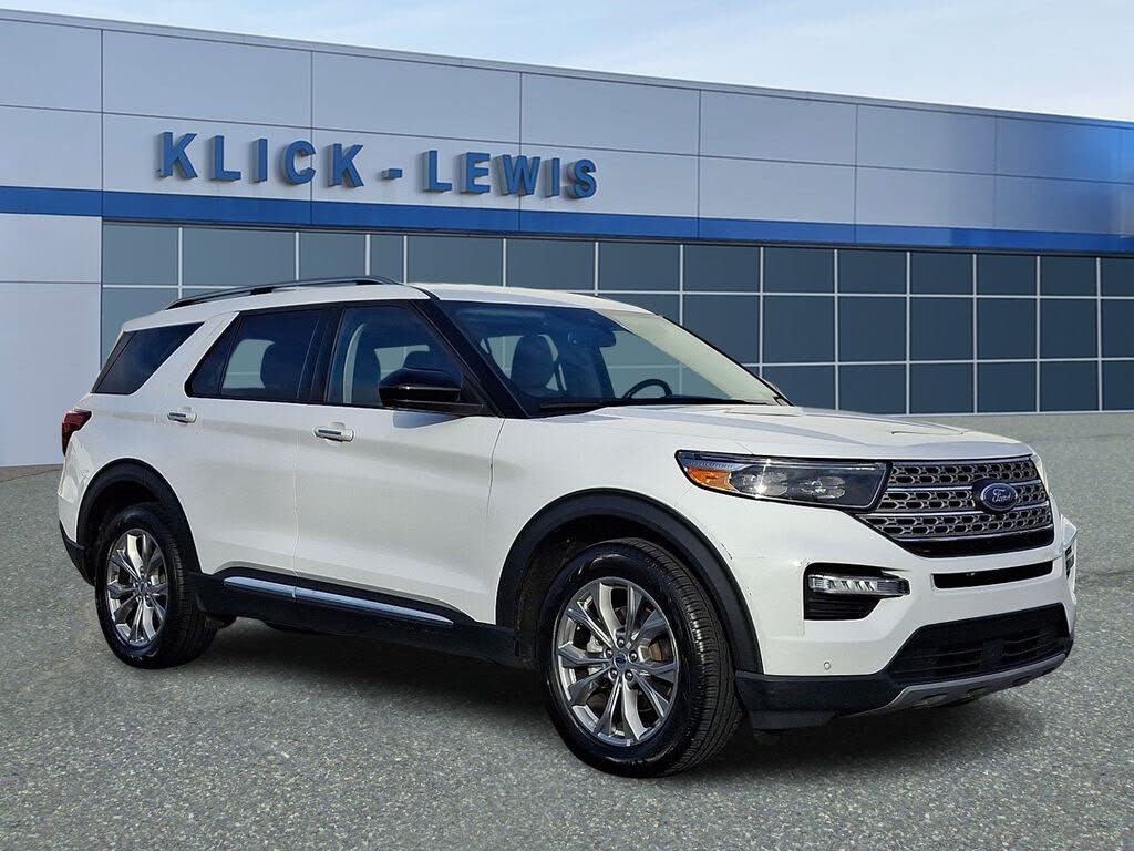 2023 Ford Explorer Limited AWD