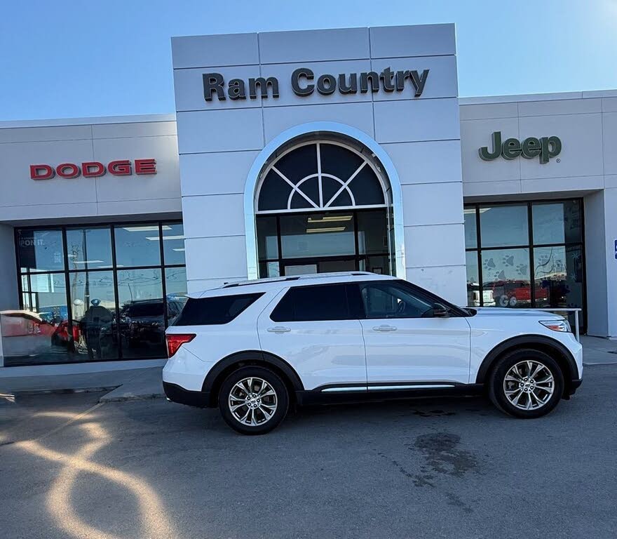 2023 Ford Explorer Limited RWD