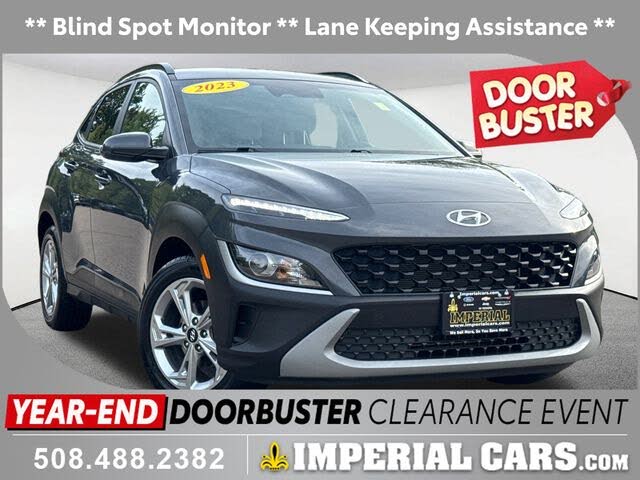 2023 Hyundai Kona SEL FWD