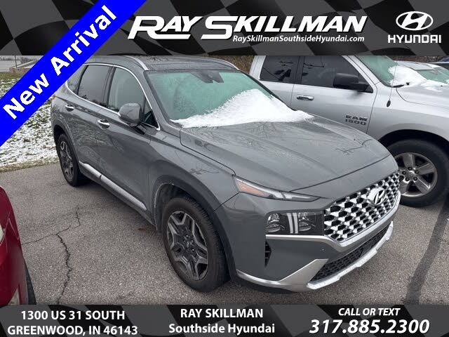 2023 Hyundai Santa Fe Limited FWD