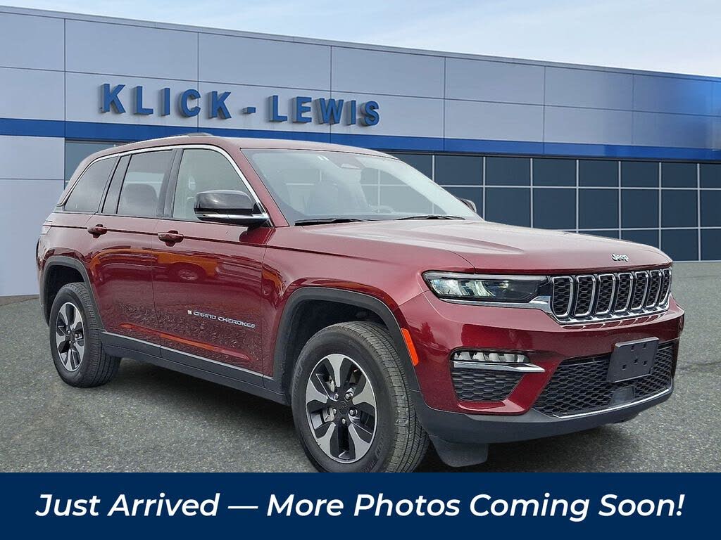 2023 Jeep Grand Cherokee 4xe 4WD