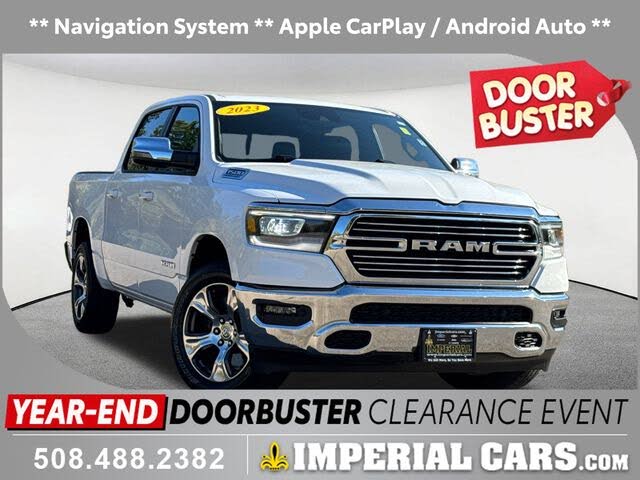 2023 RAM 1500 Laramie Crew Cab 4WD