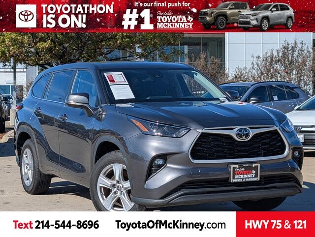 2023 Toyota Highlander LE FWD