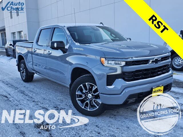 2024 Chevrolet Silverado 1500 RST Crew Cab 4WD