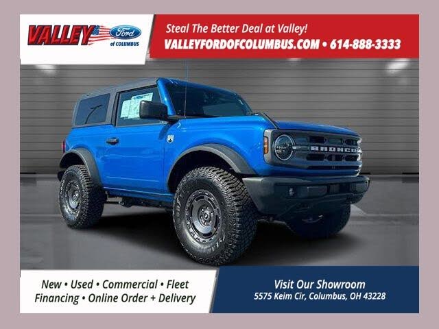 2024 Ford Bronco Big Bend 2-Door 4WD