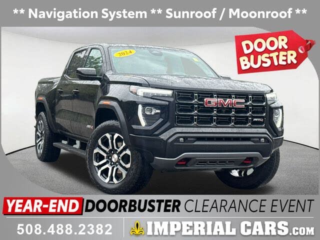 2024 GMC Canyon AT4 Crew Cab 4WD