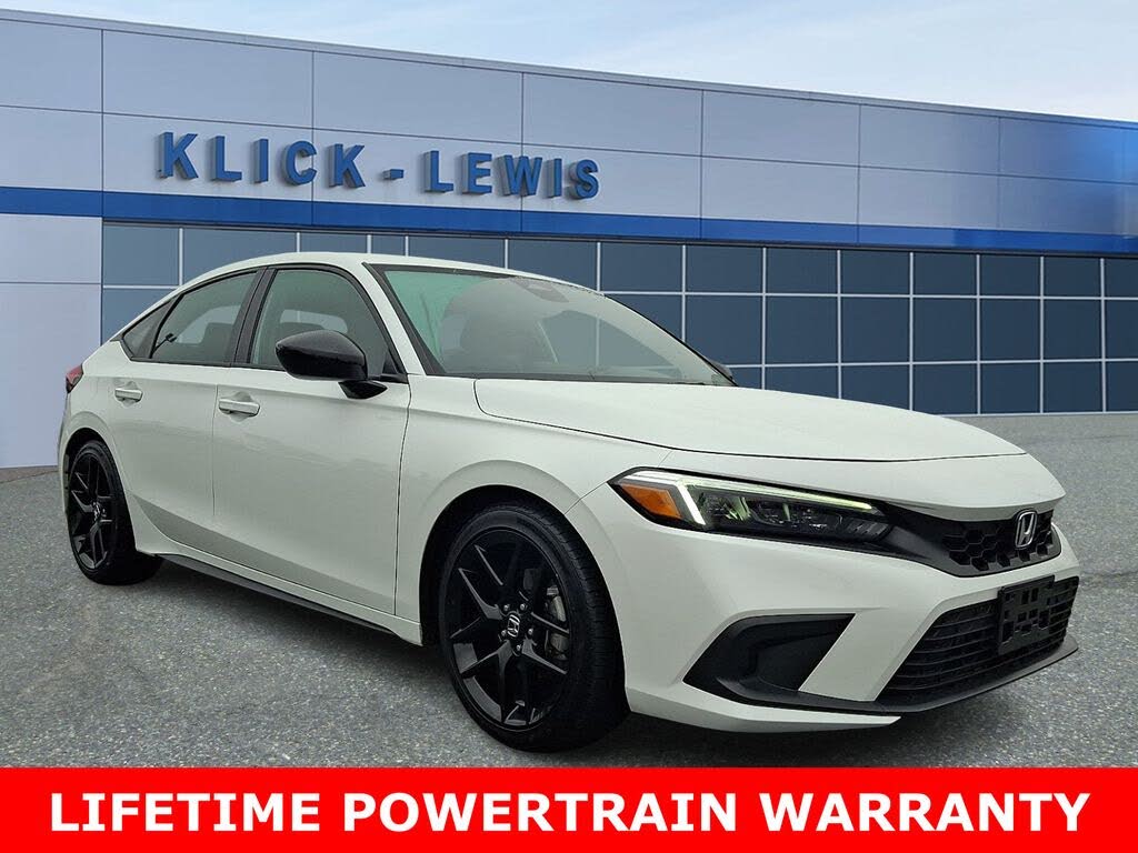 2024 Honda Civic Hatchback Sport FWD