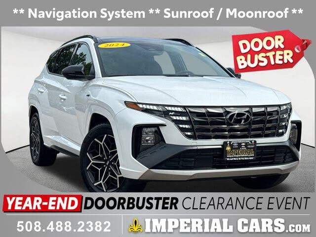 2024 Hyundai Tucson Hybrid N Line AWD