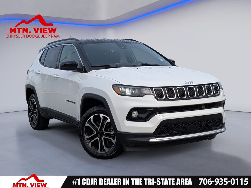 2024 Jeep Compass Limited 4WD