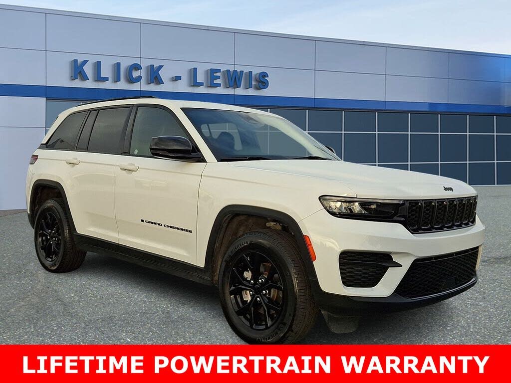 2024 Jeep Grand Cherokee Altitude X 4WD