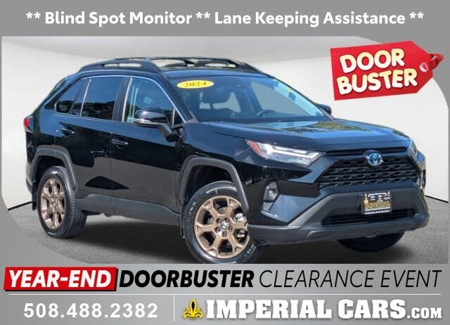 2024 Toyota RAV4 Hybrid Woodland Edition AWD