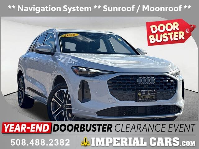 2025 Audi Q5 quattro Premium 40 TFSI