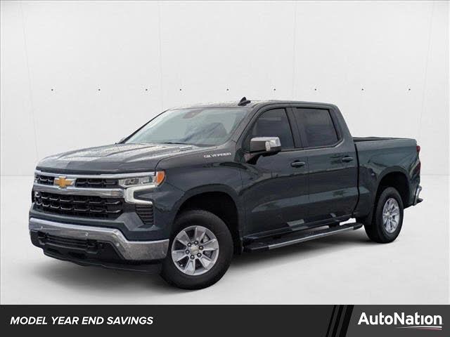 2025 Chevrolet Silverado 1500 LT Crew Cab RWD
