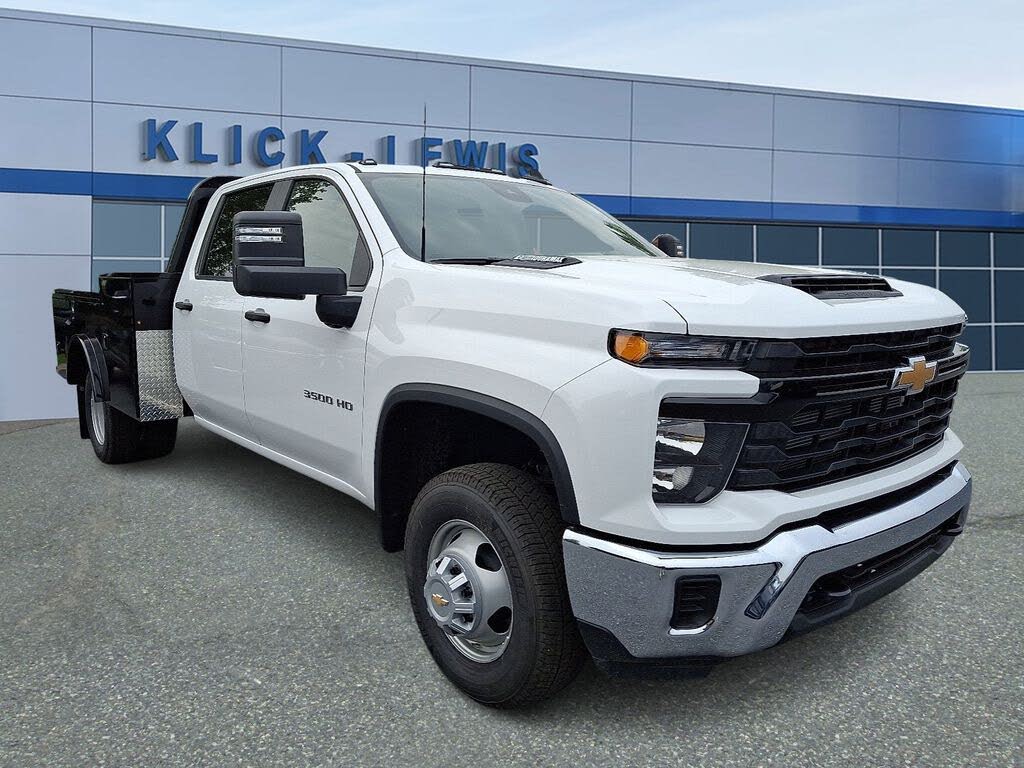 2025 Chevrolet Silverado 3500HD Work Truck Crew Cab LB 4WD