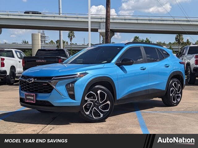 2025 Chevrolet Trax RS with 2RS FWD