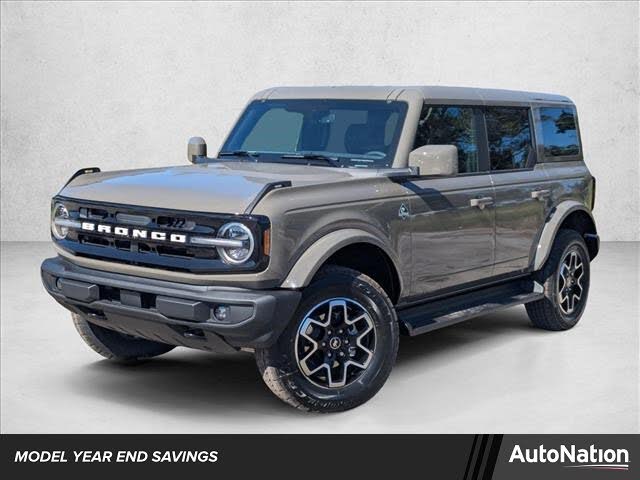 2025 Ford Bronco Outer Banks 4-Door 4WD