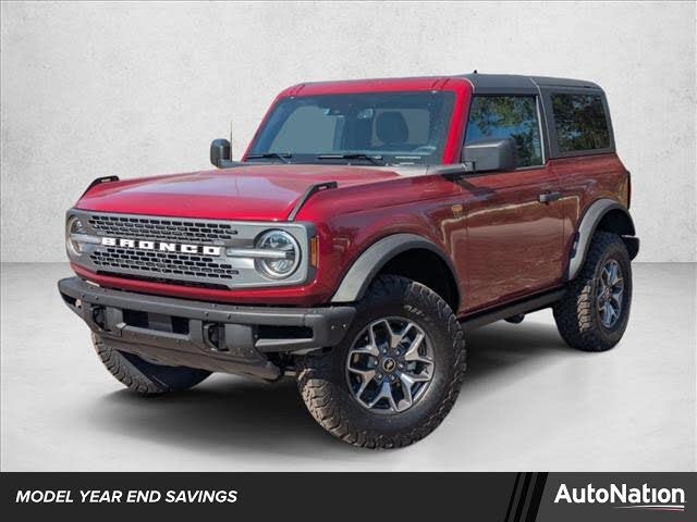 2025 Ford Bronco Badlands 2-Door 4WD