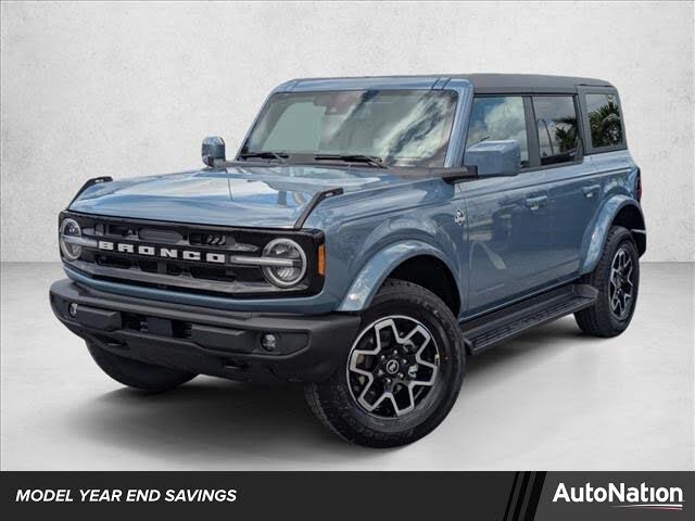 2025 Ford Bronco Outer Banks 4-Door 4WD