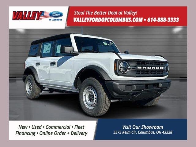2025 Ford Bronco 4-Door 4WD