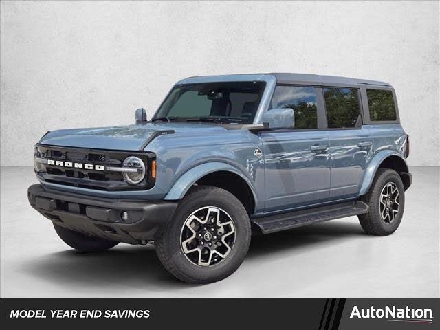2025 Ford Bronco Outer Banks 4-Door 4WD