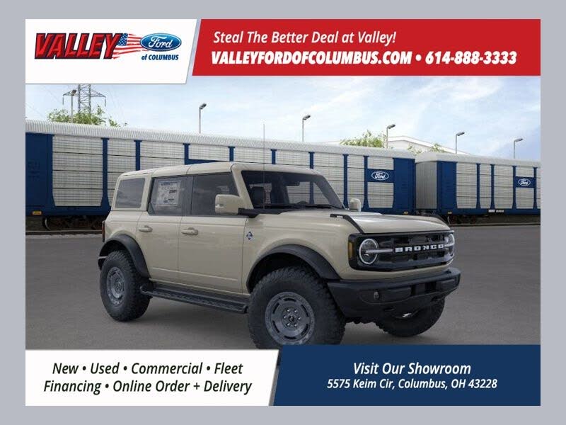 2025 Ford Bronco Outer Banks 4-Door 4WD