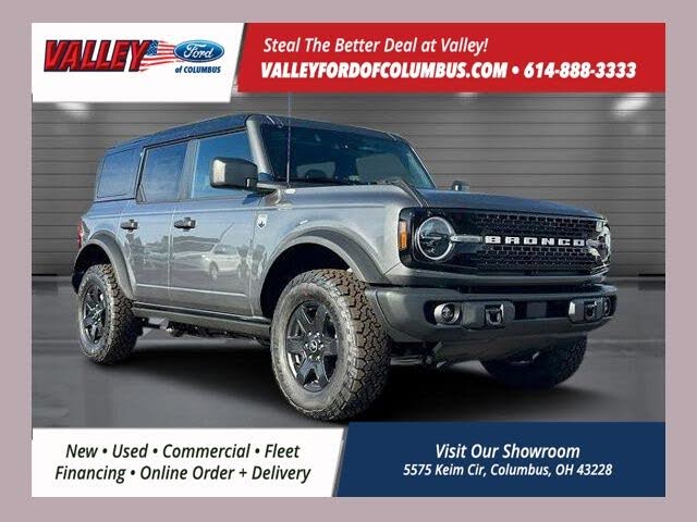 2025 Ford Bronco Big Bend 4-Door 4WD