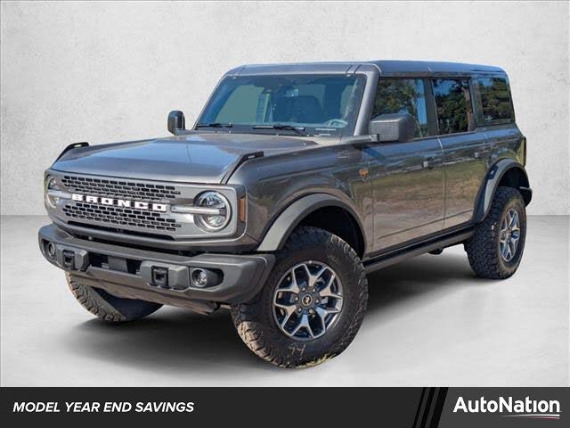 2025 Ford Bronco Badlands 4-Door 4WD