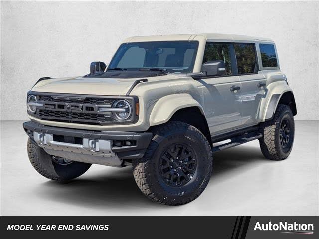 2025 Ford Bronco Raptor 4WD