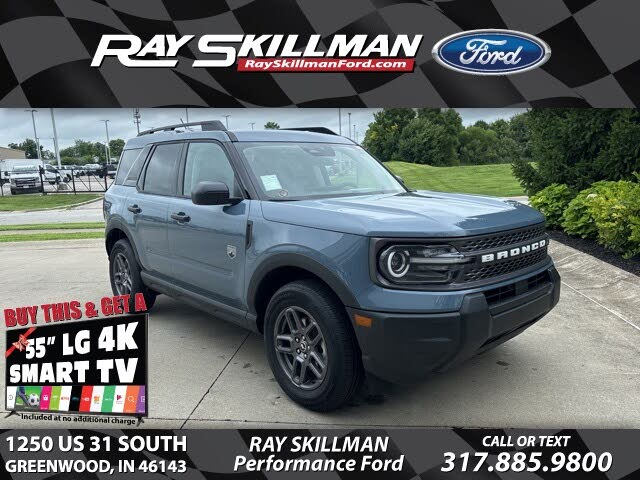 2025 Ford Bronco Sport Big Bend AWD