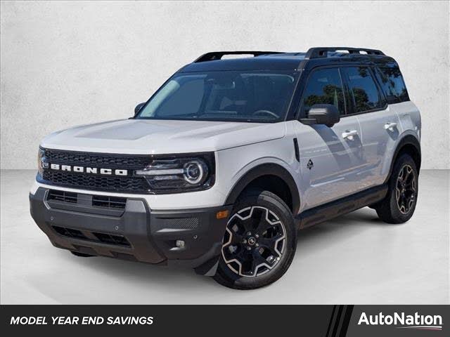 2025 Ford Bronco Sport Outer Banks AWD