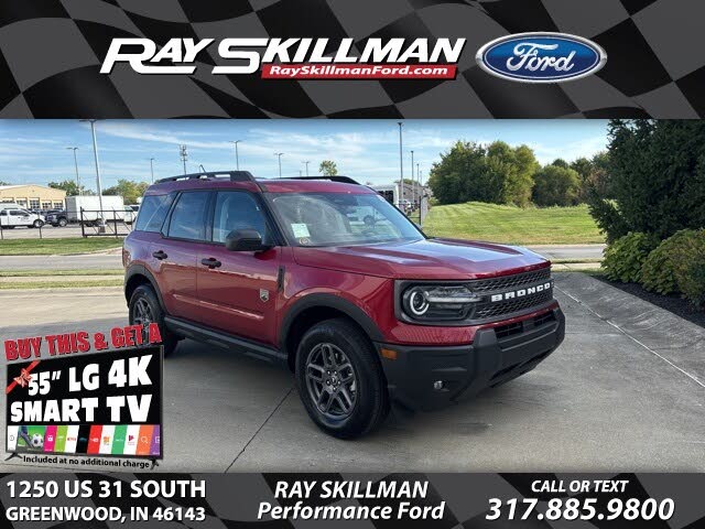 2025 Ford Bronco Sport Big Bend AWD